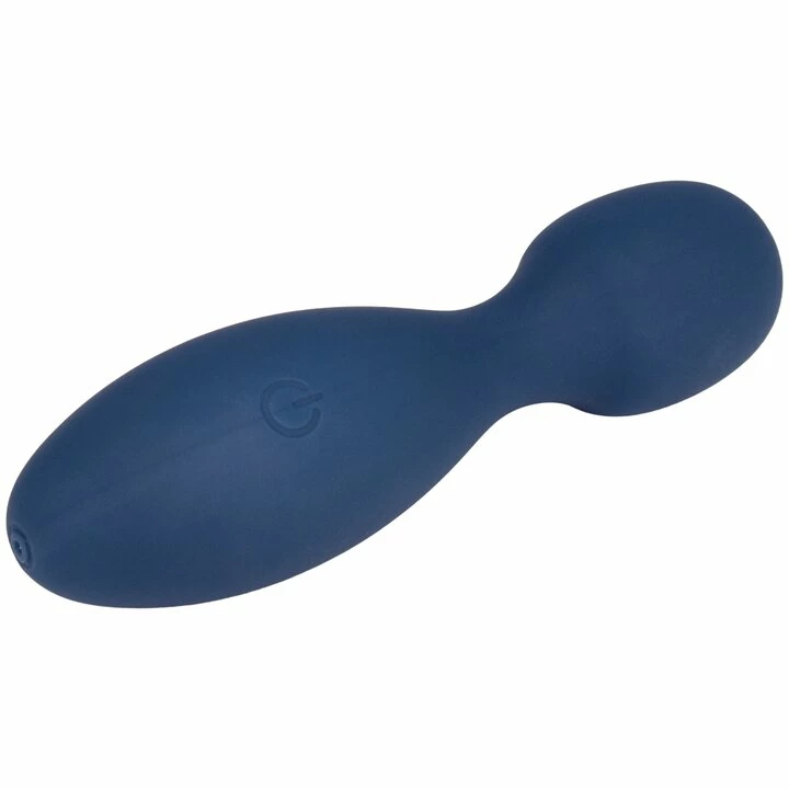 Discount ๐ Bondara Love Strike Navy Silicone 10 Function Mini Wand Vibrator ๐ 3 Discount ๐ Bondara Love Strike Navy Silicone 10 Function Mini Wand Vibrator ๐ - Image 2