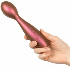 Outlet 😉 Bondara Cosmos Metallic Red 10 Function Wand Vibrator 🤩 -Female adult toys Store unnamed file 101