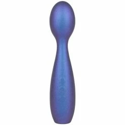 Cheap 🤩 Bondara Supernova Metallic Blue 10 Function Wand Vibrator ❤️