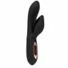 Flash Sale 😀 Bondara Black 10 Function Clit-Flicking G-Spot Rabbit Vibrator ⌛