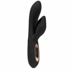 Flash Sale 😀 Bondara Black 10 Function Clit-Flicking G-Spot Rabbit Vibrator ⌛