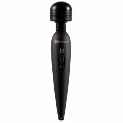 Wholesale 👍 Bondara Black Midi Rechargeable Multi Speed Wand Vibrator 🌟