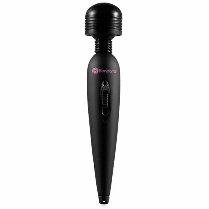 Wholesale 👍 Bondara Black Midi Rechargeable Multi Speed Wand Vibrator 🌟 3 Wholesale 👍 Bondara Black Midi Rechargeable Multi Speed Wand Vibrator 🌟