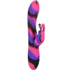 Female adult toys Store 11 Discount 🔔 Bondara Galaxy Glitter Silicone 10 Function Rabbit Vibrator ✔️
