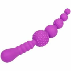 Flash Sale 😉 Bondara Rattlesnake Purple Silicone Anal Beads - 8 Inch 🔥 -Female adult toys Store unnamed file 174