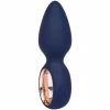 Best reviews of ✨ Mon Amour Navy Rose Gold 11 Function Rechargeable Butt Plug 🥰
