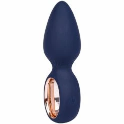 Best reviews of โจ Mon Amour Navy Rose Gold 11 Function Rechargeable Butt Plug ๐ฅฐ