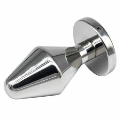 Discount ✔️ Hot Hardware Bottom Heavy Stainless Steel Butt Plug - 348g 🌟 -Female adult toys Store unnamed file 199
