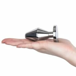 Discount ✔️ Hot Hardware Bottom Heavy Stainless Steel Butt Plug - 348g 🌟 -Female adult toys Store unnamed file 200