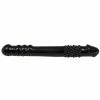 Outlet 😀 Bondara Black Textured Double Sided Dildo - 10 Inch ✨ -Female adult toys Store unnamed file 201