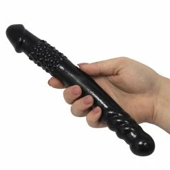 Outlet 😀 Bondara Black Textured Double Sided Dildo - 10 Inch ✨ 9 Outlet 😀 Bondara Black Textured Double Sided Dildo - 10 Inch ✨ -Female adult toys Store unnamed file 204