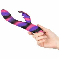 Discount 🔔 Bondara Galaxy Glitter Silicone 10 Function Rabbit Vibrator ✔️ -Female adult toys Store unnamed file 21