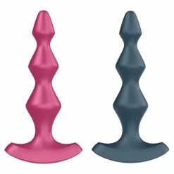 Wholesale โ๏ธ Satisfyer Lolli Plug 1 12 Function Anal Vibrator ? 5.5 Inch ๐