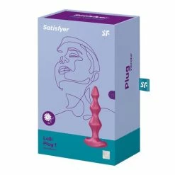 Wholesale ✔️ Satisfyer Lolli Plug 1 12 Function Anal Vibrator ? 5.5 Inch 🎉 -Female adult toys Store unnamed file 222