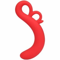 Promo โ Bondara P-Shooter Red Silicone Prostate Massager - 5.4 Inch ๐