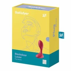 Budget 🧨 Satisfyer Backdoor Lover 12 Function Rechargeable Butt Plug 🔥 -Female adult toys Store unnamed file 255