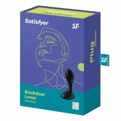 Budget 🧨 Satisfyer Backdoor Lover 12 Function Rechargeable Butt Plug 🔥 -Female adult toys Store unnamed file 256