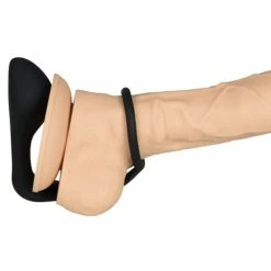 Brand new 😀 Bondara Double Act Silicone Cock Ring And Butt Plug ? 4 Inch ✔️ -Female adult toys Store unnamed file 259