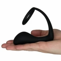 Brand new 😀 Bondara Double Act Silicone Cock Ring And Butt Plug ? 4 Inch ✔️ -Female adult toys Store unnamed file 260