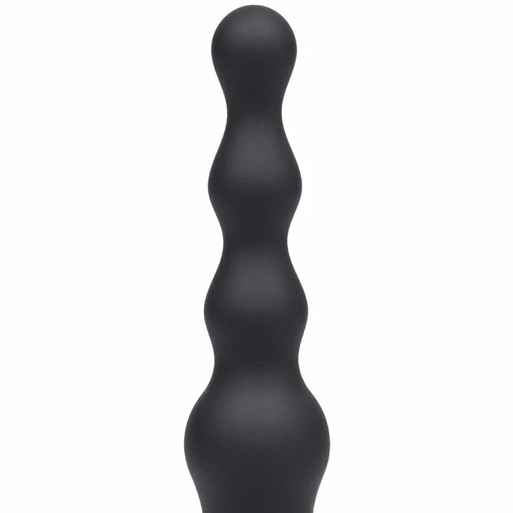 Deals ⌛ Bondara Booty Hunter Silicone Beaded Butt Plug - 6.5 Inch ❤️ 4 Deals ⌛ Bondara Booty Hunter Silicone Beaded Butt Plug - 6.5 Inch ❤️ - Image 2