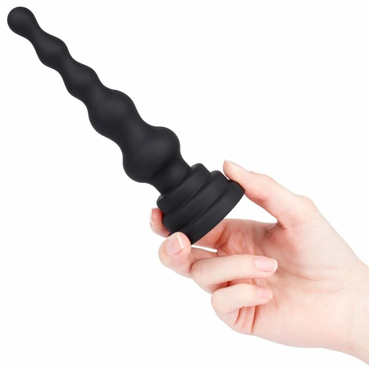 Deals ⌛ Bondara Booty Hunter Silicone Beaded Butt Plug - 6.5 Inch ❤️ 6 Deals ⌛ Bondara Booty Hunter Silicone Beaded Butt Plug - 6.5 Inch ❤️ - Image 4