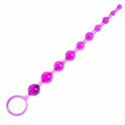 Brand new 😍 Bondara&Sex Purple Jelly Anal Beads 💯