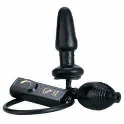 Deals 😀 Bondara&Sex Inflatable Vibrating Butt Plug - 5 Inch 🤩