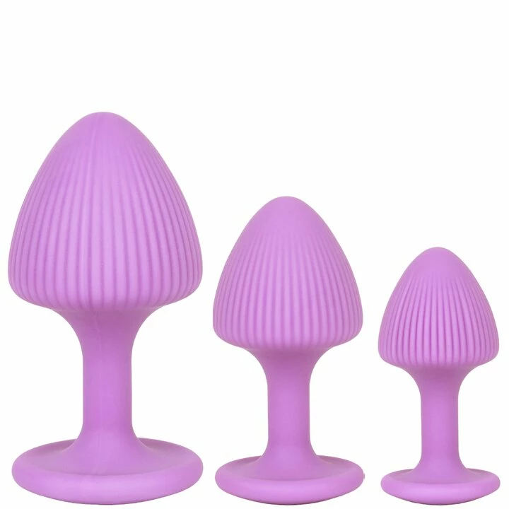 Top 10 ๐งจ Bondara Mushroom Purple 3 Piece Butt Plug Set โ 3 Top 10 ๐งจ Bondara Mushroom Purple 3 Piece Butt Plug Set โ