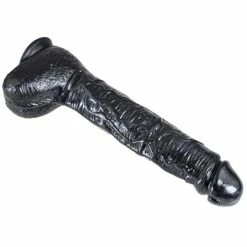 Discount ❤️ Bondara Dazzling Black Suction Cup Dildo - 10 Inch 🛒 -Female adult toys Store unnamed file 344