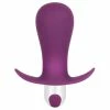 Buy 🔔 Bondara Booty Pop Purple 10 Function Butt Plug - 3.8 Inch 🎁