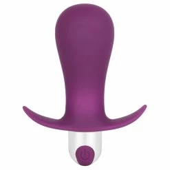 Buy 🔔 Bondara Booty Pop Purple 10 Function Butt Plug - 3.8 Inch 🎁