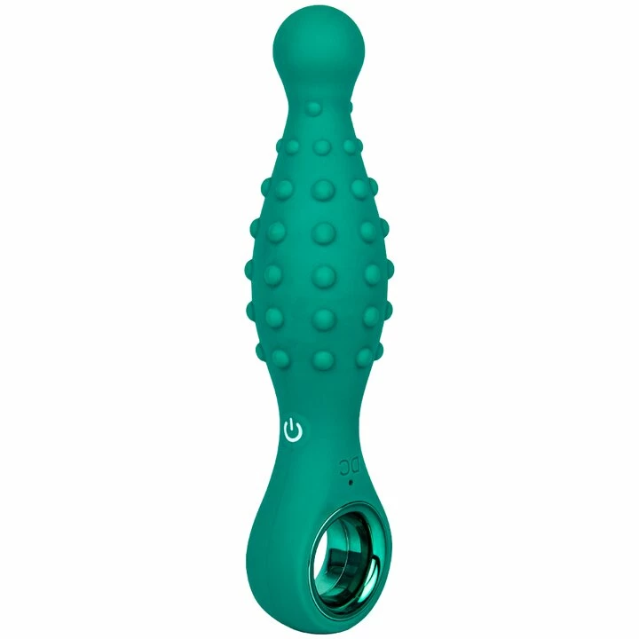 Cheapest 🤩 Bondara Green Silicone 12 Function Vibrating Butt Plug - 6.6 Inch ❤️ 3 Cheapest 🤩 Bondara Green Silicone 12 Function Vibrating Butt Plug - 6.6 Inch ❤️