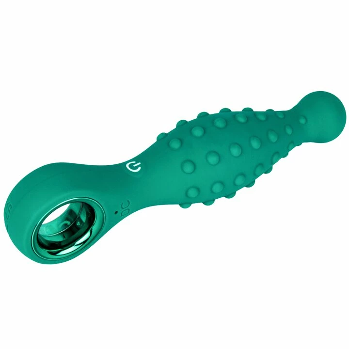 Cheapest 🤩 Bondara Green Silicone 12 Function Vibrating Butt Plug - 6.6 Inch ❤️ 4 Cheapest 🤩 Bondara Green Silicone 12 Function Vibrating Butt Plug - 6.6 Inch ❤️ - Image 2