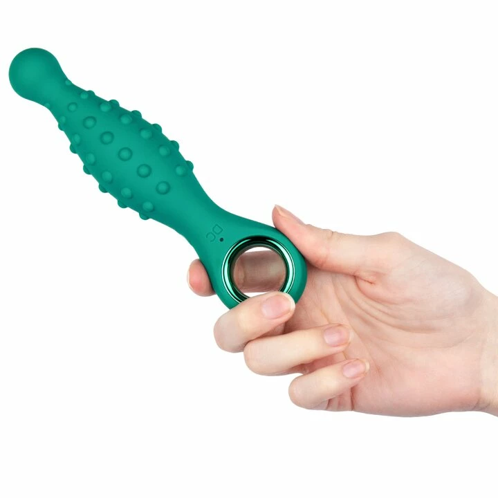 Cheapest 🤩 Bondara Green Silicone 12 Function Vibrating Butt Plug - 6.6 Inch ❤️ 7 Cheapest 🤩 Bondara Green Silicone 12 Function Vibrating Butt Plug - 6.6 Inch ❤️ - Image 5