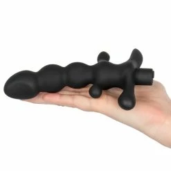 Coupon 🥰 Bondara The Intruder Silicone 10 Function Anal Vibrator ? 6 Inch 😍 -Female adult toys Store unnamed file 359