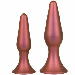 Coupon ๐งจ Bondara Cosmos Metallic Red Suction Butt Plug - 5 Or 6 Inch ๐คฉ