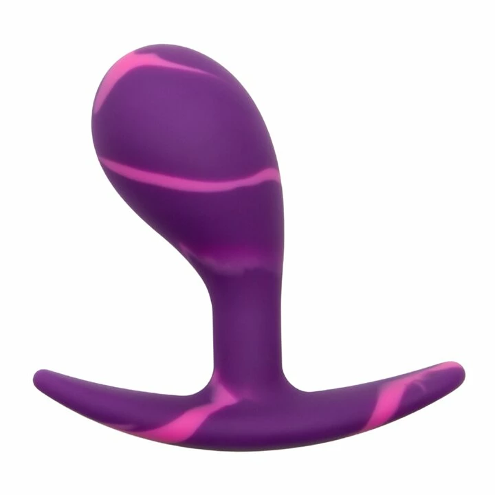 Brand new 👏 Mon Amour Purple Marble Silicone P-Spot Plug - 2.2, 2.5 Or 3 Inch ✨ 3 Brand new 👏 Mon Amour Purple Marble Silicone P-Spot Plug - 2.2, 2.5 Or 3 Inch ✨