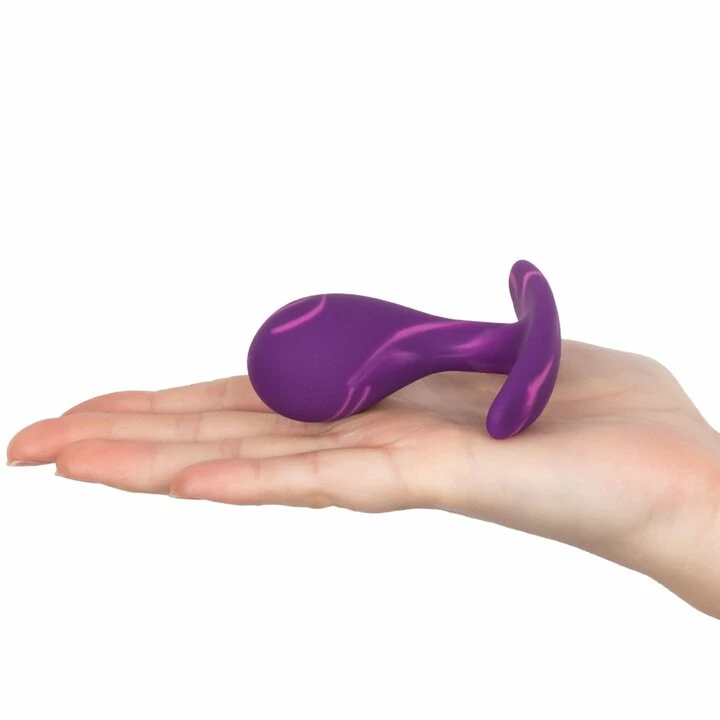 Brand new 👏 Mon Amour Purple Marble Silicone P-Spot Plug - 2.2, 2.5 Or 3 Inch ✨ 7 Brand new 👏 Mon Amour Purple Marble Silicone P-Spot Plug - 2.2, 2.5 Or 3 Inch ✨ - Image 5