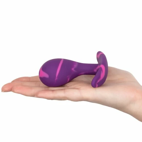 Brand new 👏 Mon Amour Purple Marble Silicone P-Spot Plug - 2.2, 2.5 Or 3 Inch ✨ 8 Brand new 👏 Mon Amour Purple Marble Silicone P-Spot Plug - 2.2, 2.5 Or 3 Inch ✨ - Image 6