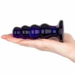 Outlet ❤️ Glacier Glass Purple Bubble 10 Function Butt Plug - 4.5 Inch ✨ 8 Outlet ❤️ Glacier Glass Purple Bubble 10 Function Butt Plug - 4.5 Inch ✨ -Female adult toys Store unnamed file 399
