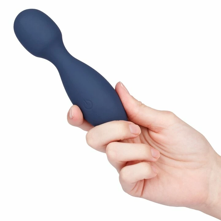 Discount ๐ Bondara Love Strike Navy Silicone 10 Function Mini Wand Vibrator ๐ 6 Discount ๐ Bondara Love Strike Navy Silicone 10 Function Mini Wand Vibrator ๐ - Image 5