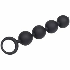 New ๐งจ Bondara String Bean Silicone Anal Beads - 6 Inch ๐