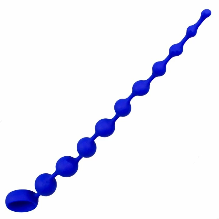 Best deal ๐ Bondara Blue Silicone Anal Beads ? 14 Inch ๐ 3 Best deal ๐ Bondara Blue Silicone Anal Beads ? 14 Inch ๐