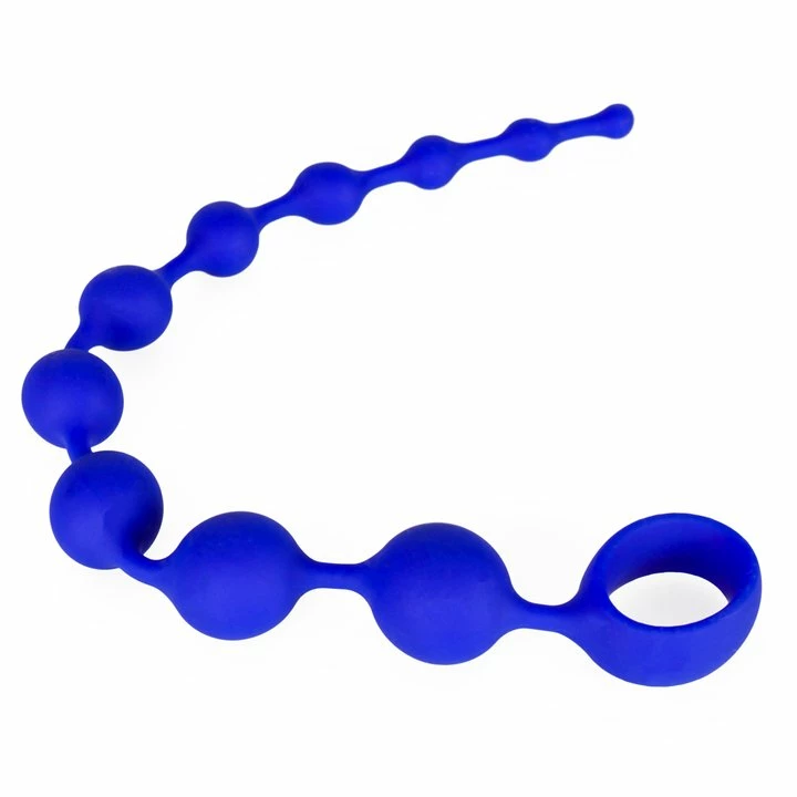Best deal ๐ Bondara Blue Silicone Anal Beads ? 14 Inch ๐ 4 Best deal ๐ Bondara Blue Silicone Anal Beads ? 14 Inch ๐ - Image 2