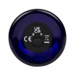 Best Sale 🔔 Glacier Glass Blue 10 Function Vibrating Butt Plug ? 4.5 Inch 😉 -Female adult toys Store unnamed file 417