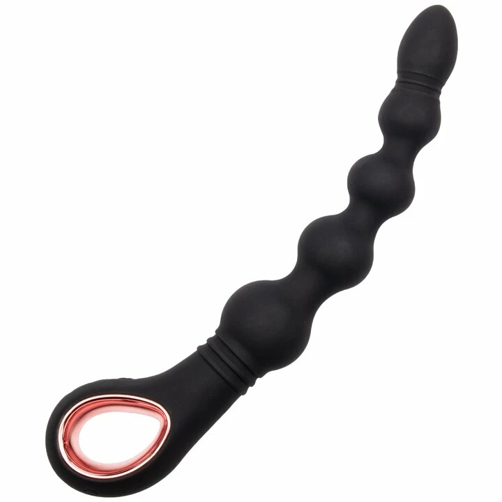 Buy 💯 Bondara Black Rose Gold 16 Function Beaded Anal Vibe ? 9 Inch 👏 3 Buy 💯 Bondara Black Rose Gold 16 Function Beaded Anal Vibe ? 9 Inch 👏