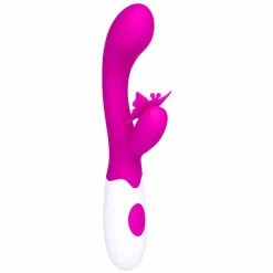 Buy 🧨 Bondara Flutterby Pleasure Pink 30 Function Rabbit Vibrator 🔥