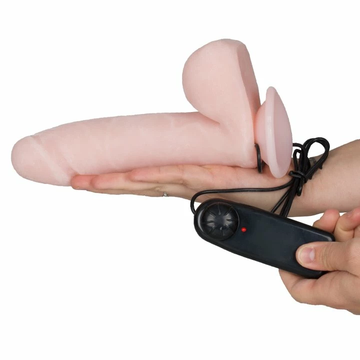 Hot Sale ๐งจ Bondara Big N Bendy Loveskin Realistic Vibrating Dildo - 8 Inch ๐ 5 Hot Sale ๐งจ Bondara Big N Bendy Loveskin Realistic Vibrating Dildo - 8 Inch ๐ - Image 3