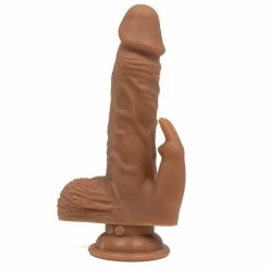 Coupon 🥰 Bondara Thrust Force Mid Tone 10 Function Rabbit Dildo ? 8.6 Inch 😀