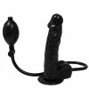 Coupon 🔔 Bondara Swell Time Black Realistic Inflatable Dildo - 7 Inch ⭐